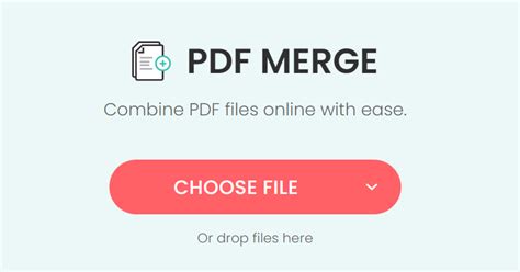 pdfger|Merge PDF Online .